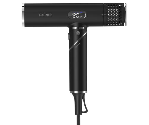 Carmen CHD1640B hiustenkuivain Musta