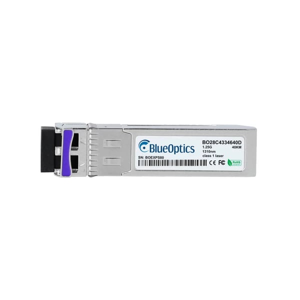 Miniatyrbillede 1 af 9: BlueOptics 3HE08314BA-BO modul til netværksmodtager Fiberoptisk 1250 Mbit/s cSFP