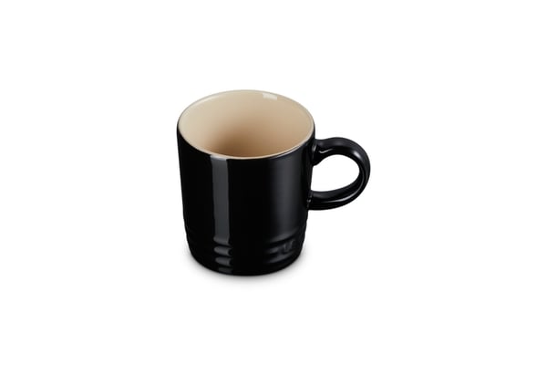 Miniatyrbillede 6 af 7: Le Creuset 70305101400099 kop Sort Espresso 1 stk