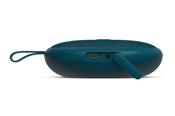 Miniatyrbillede 2 af 5: Fresh 'n Rebel Rockbox Bold XS Bærbar mono højttaler Blå 5 W