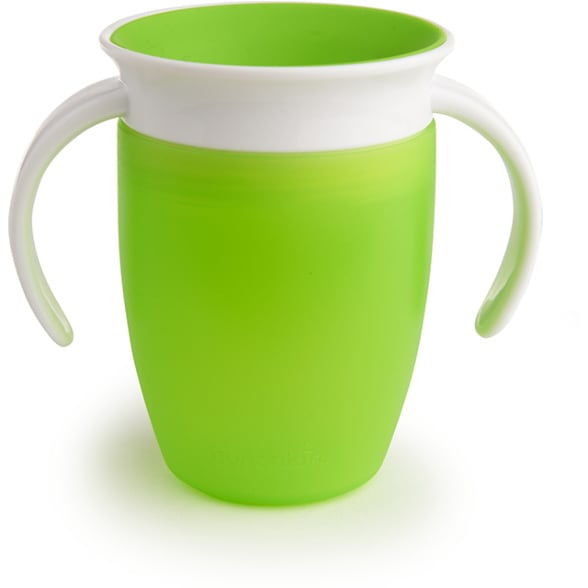 Miniatyrbillede 1 af 5: Munchkin Miracle 360 Trainer Cup kop Grøn Universel 1 stk
