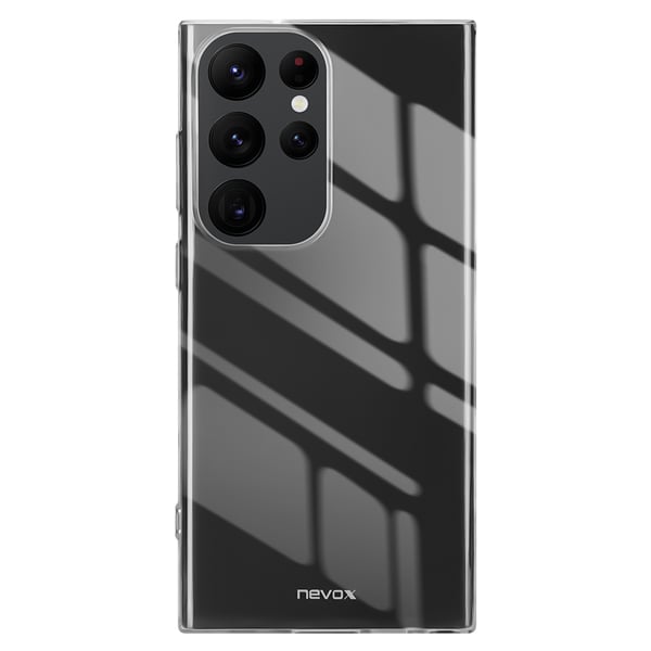 nevox 2168 mobiltelefon etui 17,3 cm (6.8") Cover Transparent