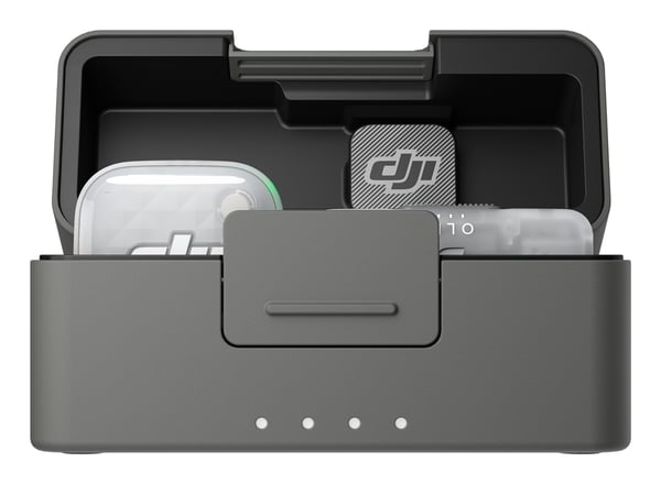 Pikkukuva 9 / 9: DJI Mic Mini 2S (1 TX + 1 Mobile RX + Charging Case)