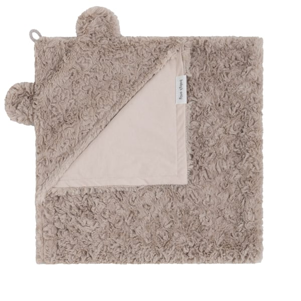Baby's Only BO-100.030.029.50 babyfilt Brun 75 x 75 cm Pojke/flicka Baby's Only BO-100.030.029.50 babyfilt Brun 75 x 75 cm Pojke/flicka