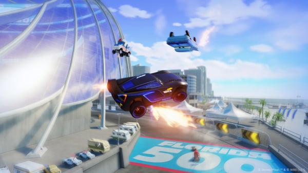 Warner Bros. Games Cars 3 : Course Vers la Victoire - Code in a Box Vakio Nintendo Switch