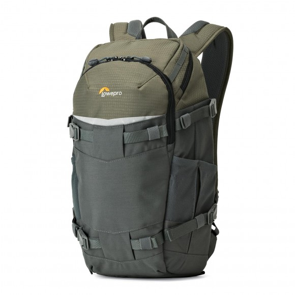 Miniatyrbillede 1 af 14: Lowepro Flipside Trek BP 250 AW Rygsæktaske Grøn, Grå