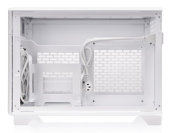 Miniatyrbild 3 av 5: Thermaltake TR100 Mini Tower Vit