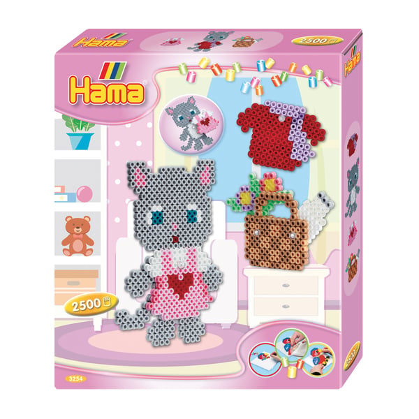 Miniatyrbillede 1 af 7: Hama Beads 00003254