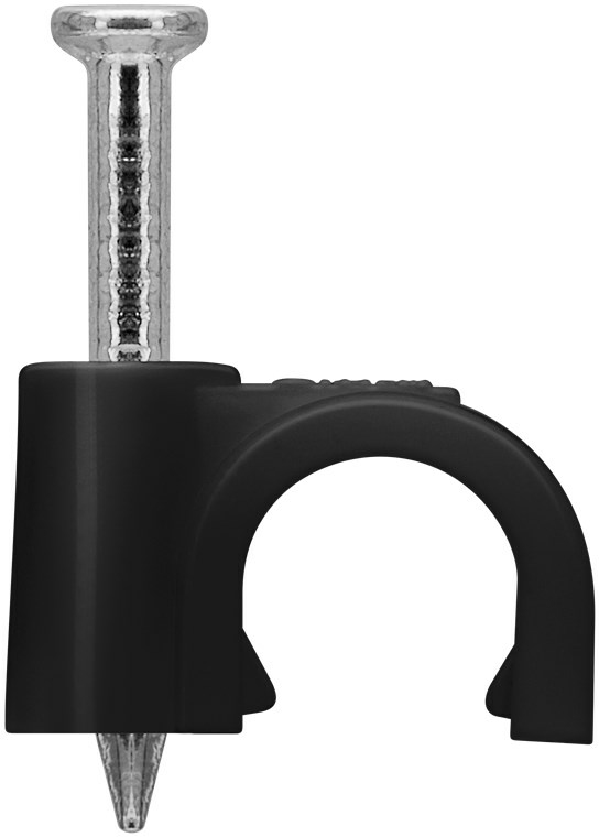 Miniatyrbillede 6 af 6: Goobay 64681 kabelholder Sort 100 stk