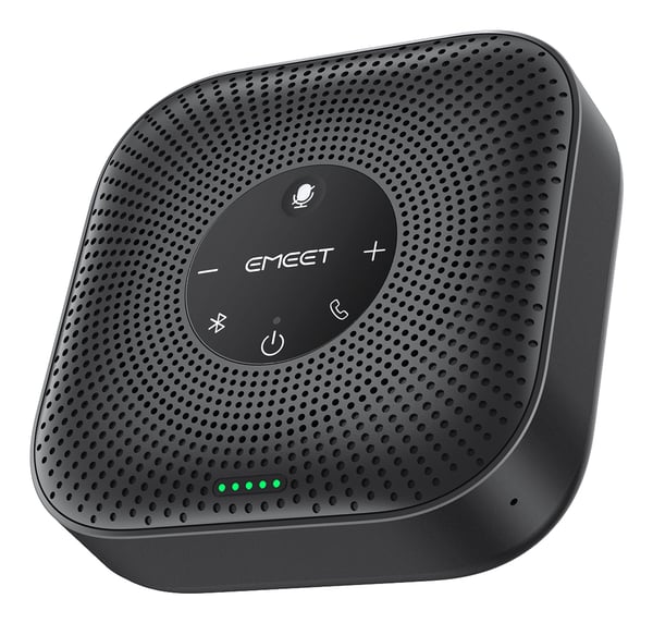Miniatyrbild 3 av 4: eMeet M0 Plus högtalartelefoner Universal USB/Bluetooth Grå