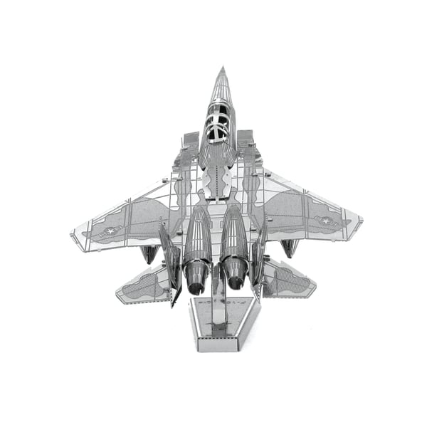 Miniatyrbillede 6 af 6: Metal Earth F-15 Eagle Model af fly Monteringssæt