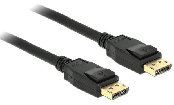 DeLOCK 5m Displayport 1.2a Sort