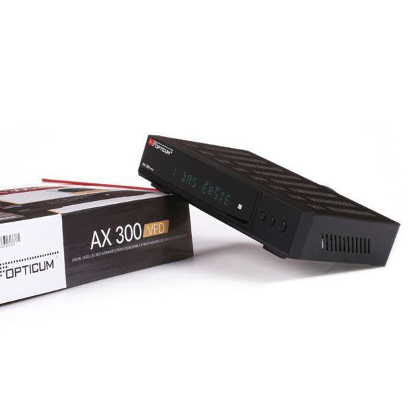 Miniatyrbillede 7 af 15: Opticum AX 300 VFD Kabel Fuld HD Sort
