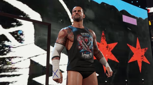 Miniatyrbillede 11 af 12: 2K WWE 2K25 (PS4) Standard Flersproget PlayStation 4