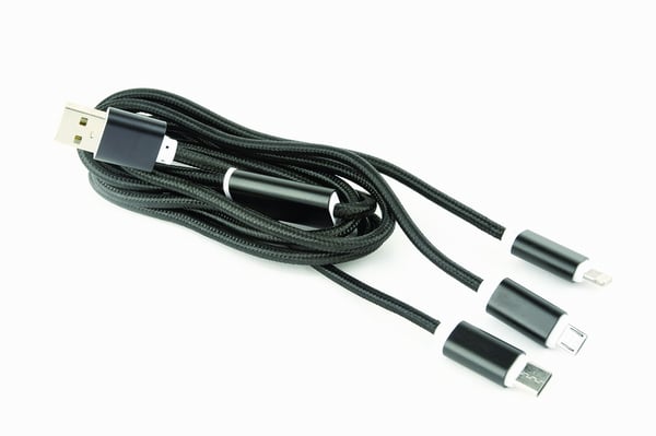 Gembird CC-USB2-AM31-1M USB-kaapeli USB 2.0 USB A Musta