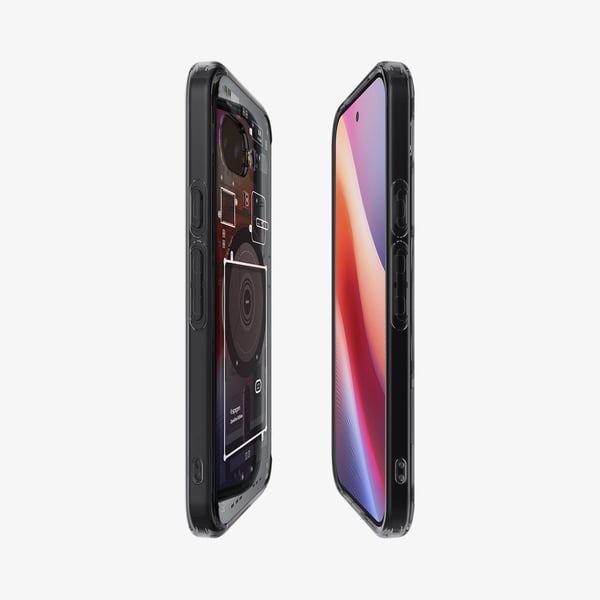 Miniatyrbillede 6 af 8: Spigen Ultra Hybrid Zero One (MagFit) mobiltelefon etui 16 cm (6.3") Cover Sort