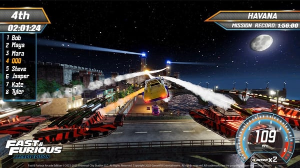 GameMill Entertainment Fast & Furious: Arcade Edition Vakio Nintendo Switch