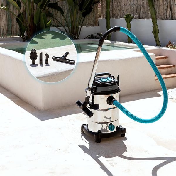 Cecotec 08572 dammsugare 30 l Trummdammsugare Torr&våt 1600 W Utan påse