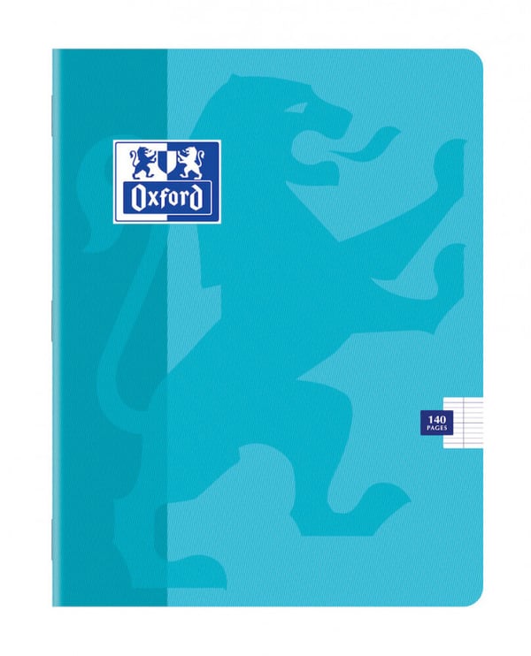 Oxford 400016223 blok og notesblok Rød