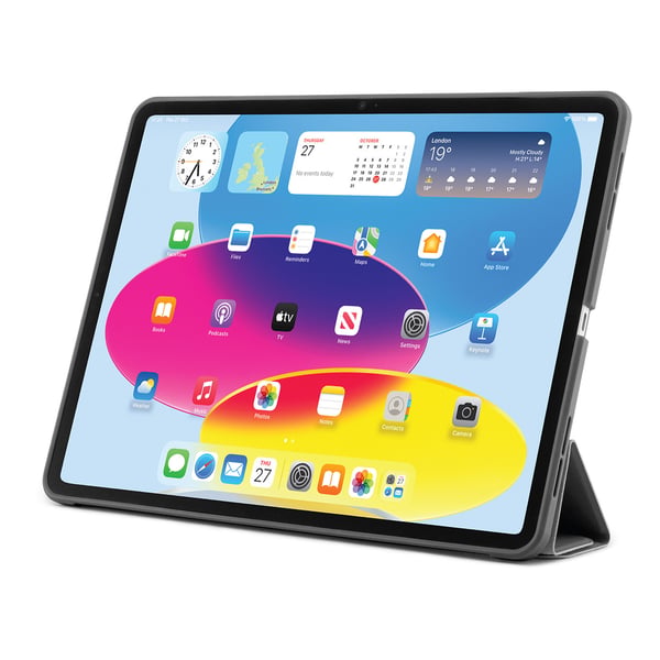 Miniatyrbillede 1 af 5: Pipetto P052-50-V tablet etui 27,7 cm (10.9") Flipetui Grå