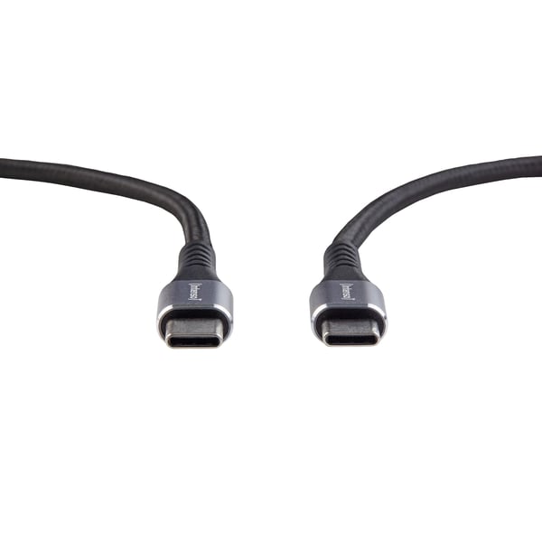 Intenso CHARGING / DATA CABLE C240C / 2 METER / ZWART USB-kabel 2 m USB C 240 W Sort