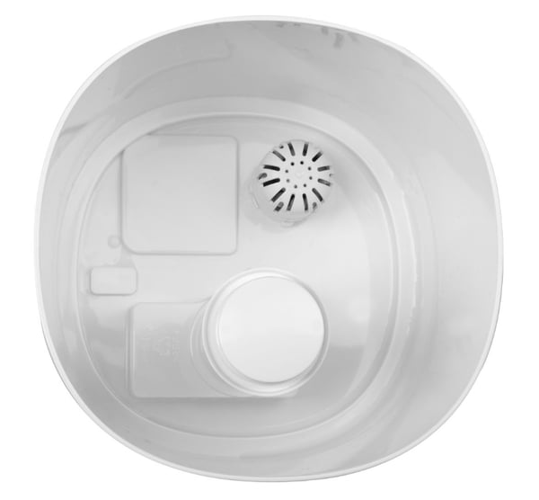 Miniatyrbild 4 av 7: Concept ZV1200 luftfuktare Ultraljud 4 l Vit, Trä 30 W
