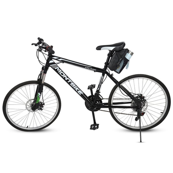 Wozinsky WBB20BK Sadel Cykeltaske 1,5 L Nylon Sort