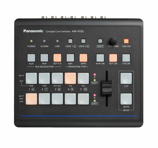 Miniatyrbillede 2 af 6: Panasonic AW-HS50 DVI