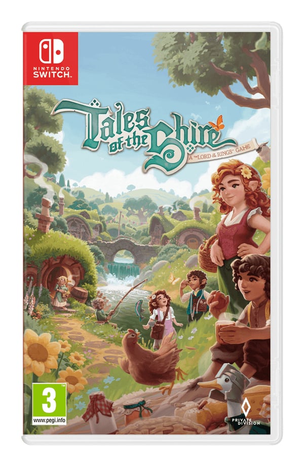 Miniatyrbillede 1 af 7: Just for Games Tales of the Shire A The Lord of The Rings Game (Switch) Standard Flersproget PlayStation 5