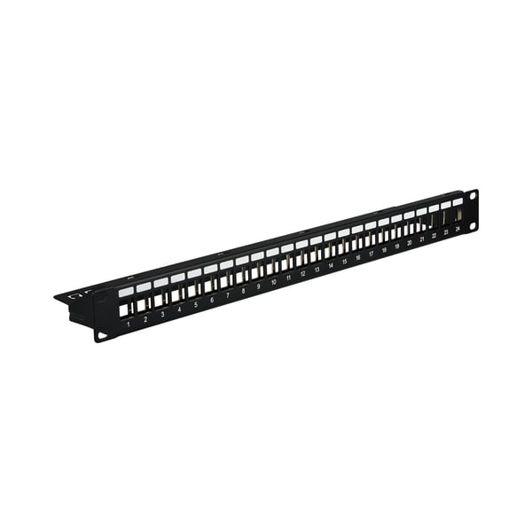 Miniatyrbild 1 av 3: EFB Elektronik 37580.1V2 patchpaneler 1U