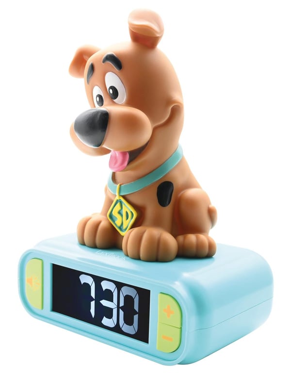 Pikkukuva 8 / 11: Lexibook Paw Patrol RL800SD herätyskello Digitaalinen herätyskello Sininen, Ruskea