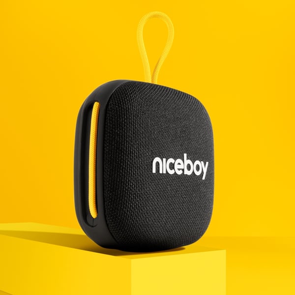 Pikkukuva 4 / 6: Niceboy RAZE Mini 4 Kannettava monokaiutin Musta 5 W
