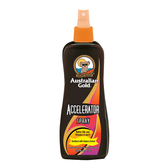 Australian Gold 101047 solskydds- och after sun-produkt Solskyddsspray Ansikte och kropp Vuxna All ages