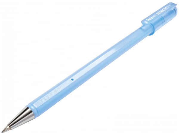 Miniatyrbild 2 av 5: Pentel BK77AB-AE kulspetspennor Svart Fastklämbar, indragbar kulspetspenna 12 styck