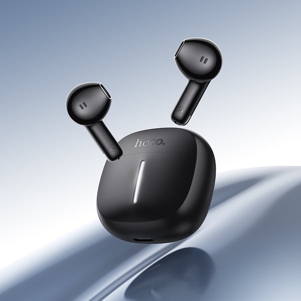 Hoco EQ33 Headset Trådlös I öra Samtal/musik Bluetooth Svart