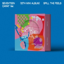 Universal Music Seventeen, 12th Mini Album SPILL THE FEELS CD Musikaalinen