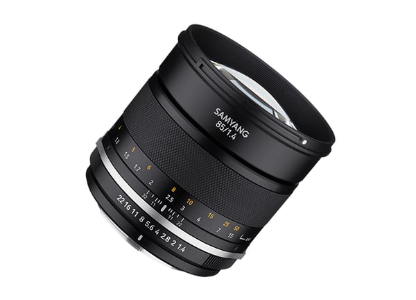 Samyang MF 85mm F1.4 MK2 MILC Standardobjektiv Svart