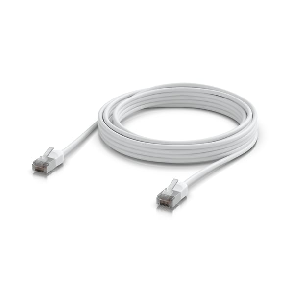 Miniatyrbillede 2 af 4: Ubiquiti UACC-Cable-Patch-Outdoor-C6A-5M-W netværkskabel Hvid Cat6a F/UTP (FTP)