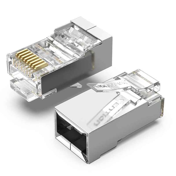 Vention IDGR0-100 kabel kønsskifter RJ-45 Transparent