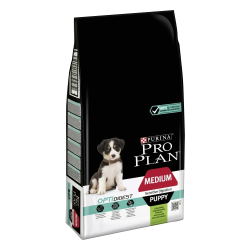 Miniatyrbillede 1 af 2: Purina 7613035214767 tørfoder til hund 12 kg Hundehvalp Lam