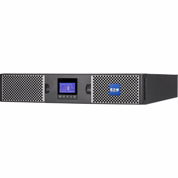 Eaton 9PX 2200i RT2U Netpack UPS-enhed Dobbeltkonvertering (online) 2,2 kVA 2200 W 10 AC stikkontakt(er)