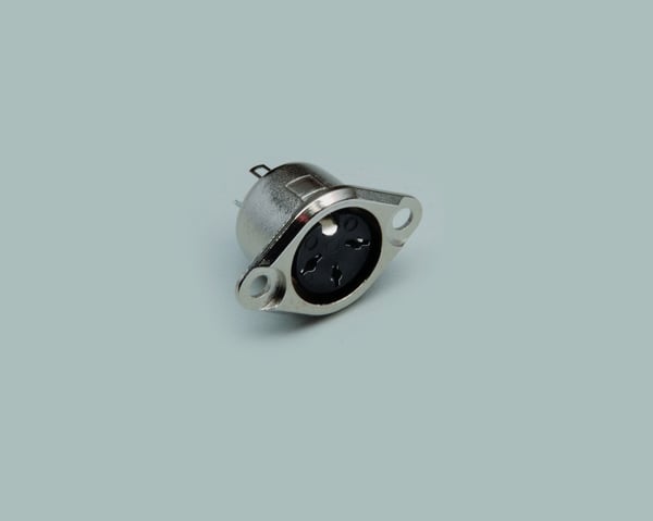 BKL Electronic 0208094 kabelkontakter Silver
