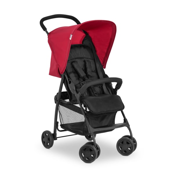 Hauck Sport Lättviktsvagn 1 sittplatser Svart, Röd Hauck Sport Lättviktsvagn 1 sittplatser Svart, Röd