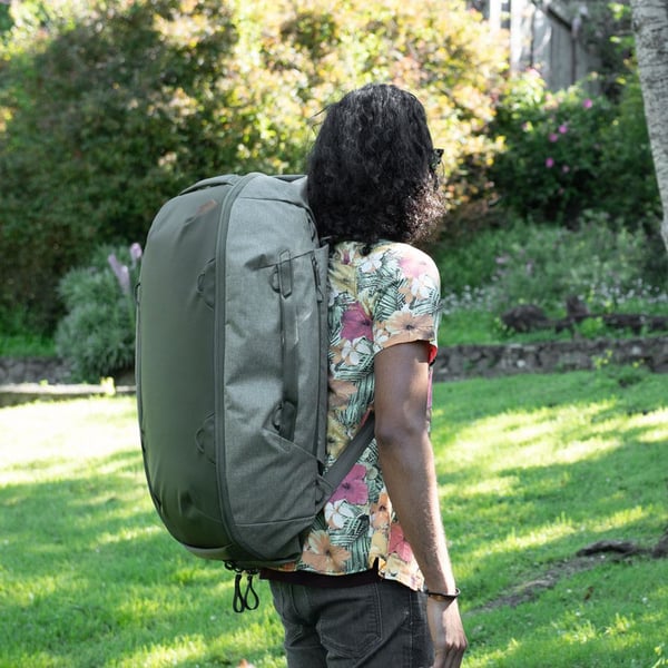 Peak Design BTRDP-65-SG-1 merimiessäkki 65 L Vihreä