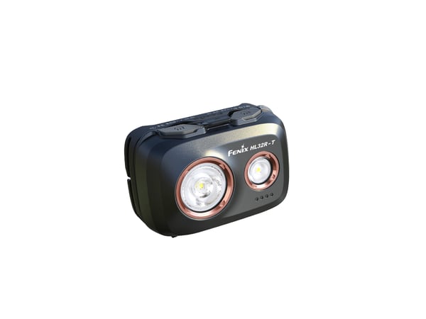 Fenix HL32R-T ficklampor Svart, Röd Pannbandsficklampa LED