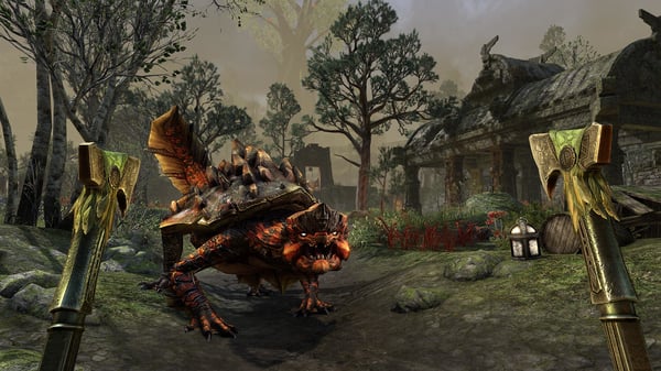 Miniatyrbild 32 av 39: Bethesda La Collection The Elder Scrolls Online: Blackwood Komplett Tyska, Engelska, Franska PlayStation 4