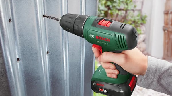 Bosch EasyDrill 18V-40 1630 rpm Nøglefri 1,3 kg Sort, Grøn