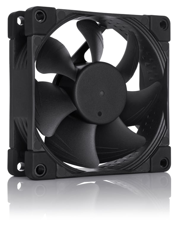 Miniatyrbillede 3 af 5: Noctua NF-A8 PWM CH.BK.S Computerkølesystem Computerkabinet Ventilator 8 cm Sort