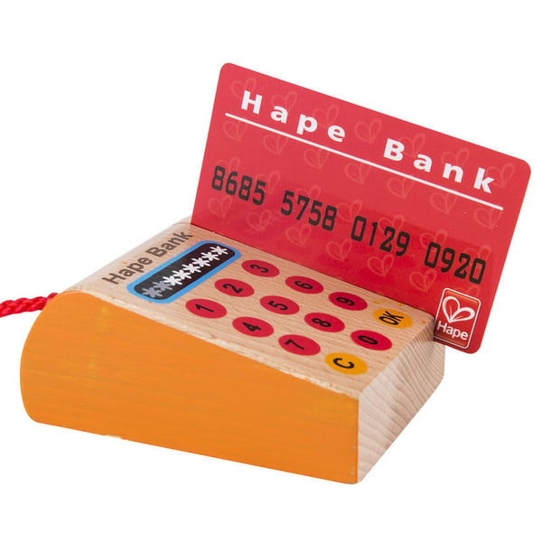 Miniatyrbillede 5 af 8: Hape CHECKOUT REGISTER