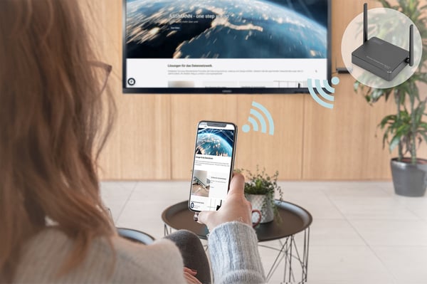Pikkukuva 5 / 9: DIGITUS Click & Present Pro - Langaton yhteistyöjärjestelmä